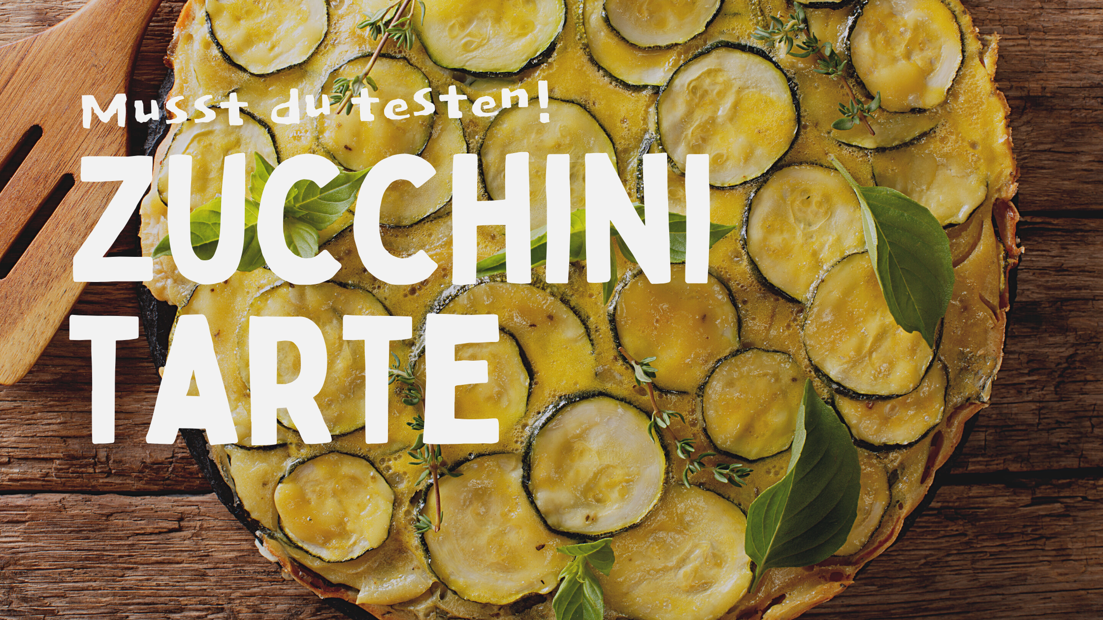 Scarpaccia-Zucchini-Tarte - Vegan, Schnell & Einfach! – Feegan